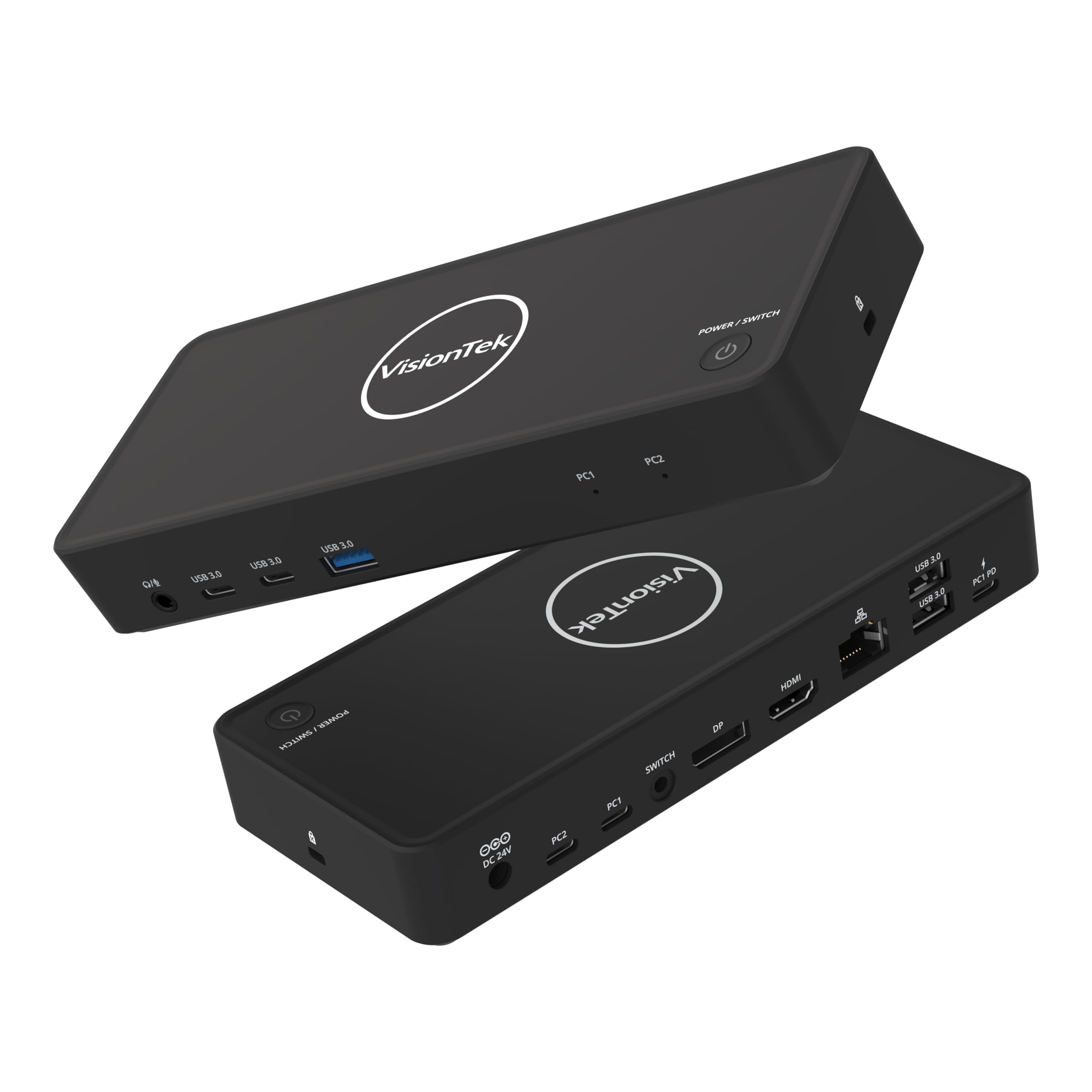 Amazon.com: VisionTek VT2900 KVM Docking Station Dual Laptop MST